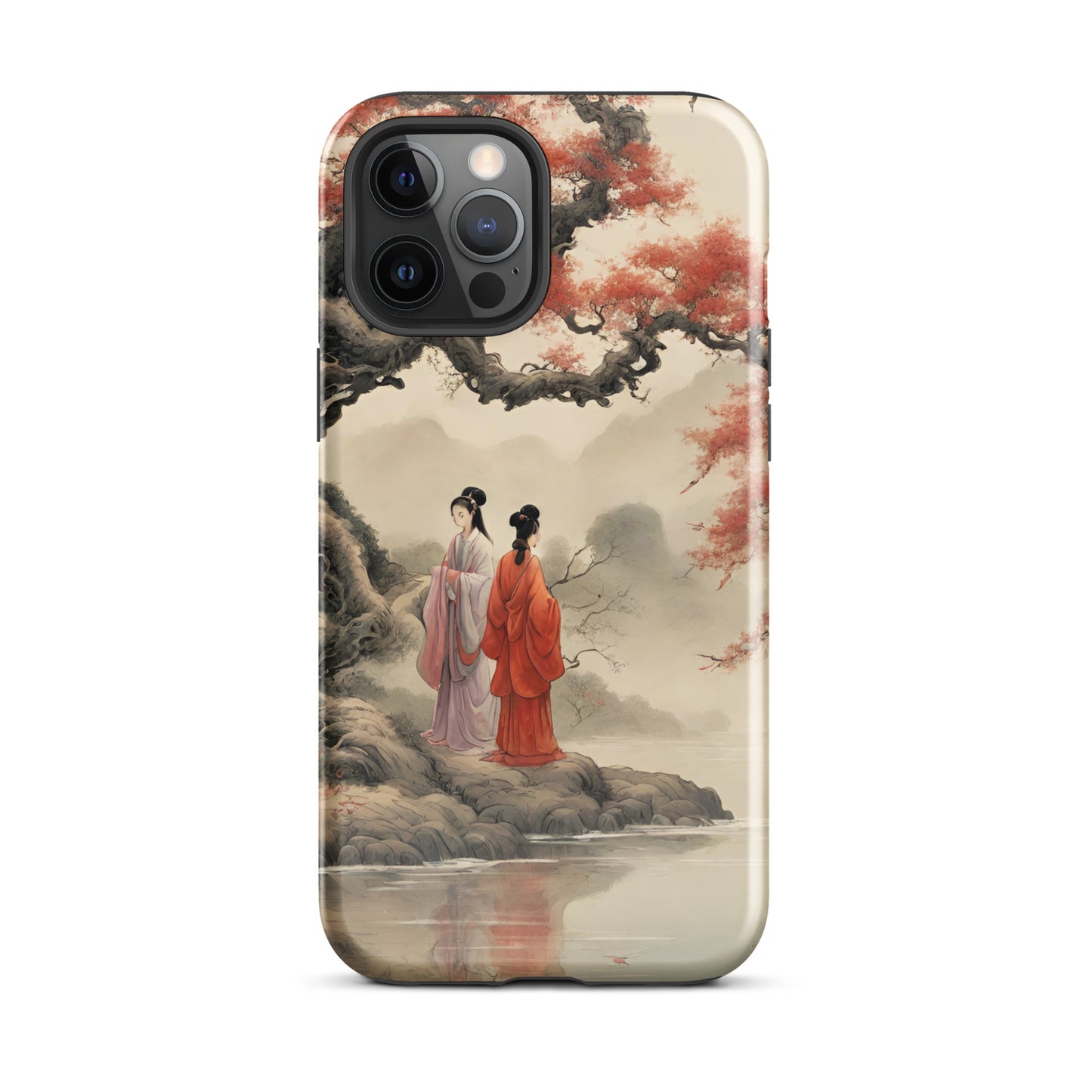 Yǎzhì Yǔ Yìshù | Chinese Serene Collection | Chinese Art | Tough Case