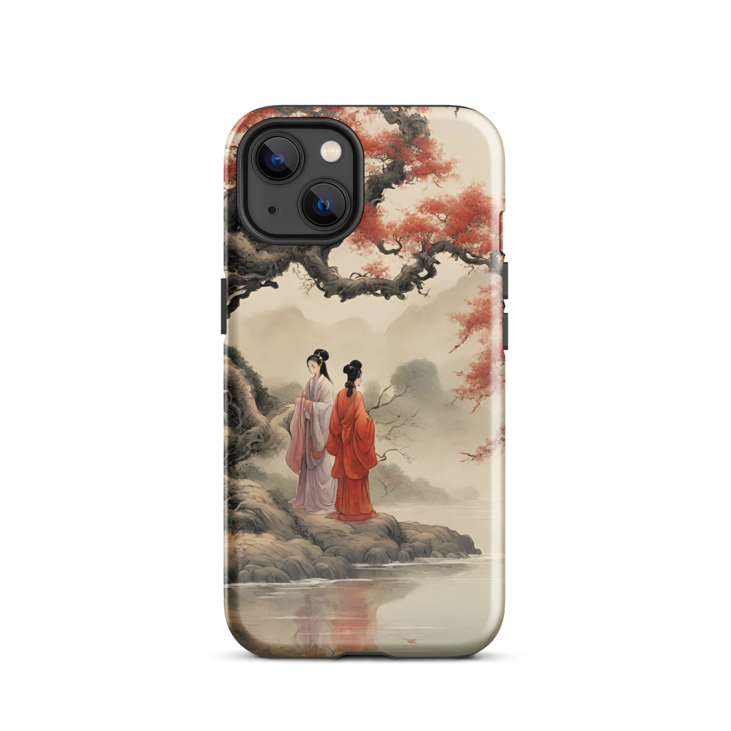 Yǎzhì Yǔ Yìshù | Chinese Serene Collection | Chinese Art | Tough Case