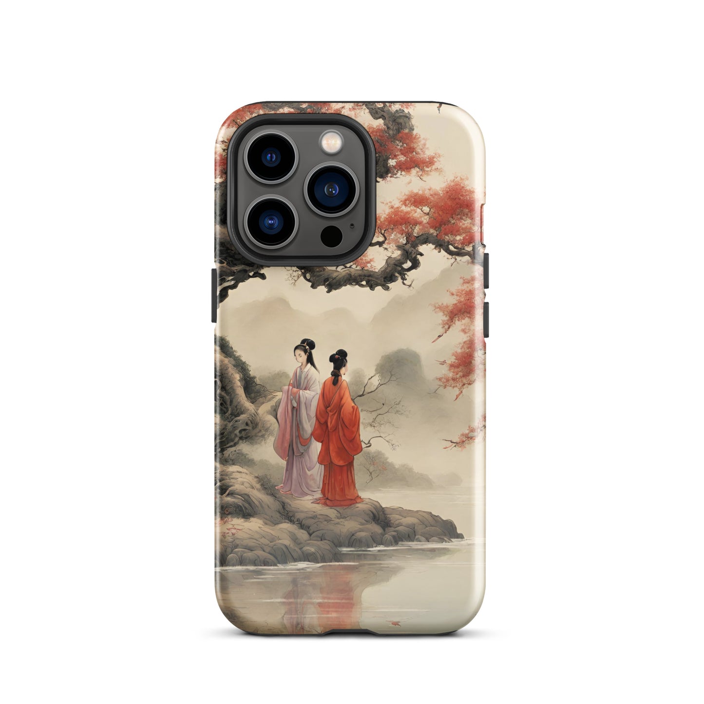 Yǎzhì Yǔ Yìshù | Chinese Serene Collection | Chinese Art | Tough Case