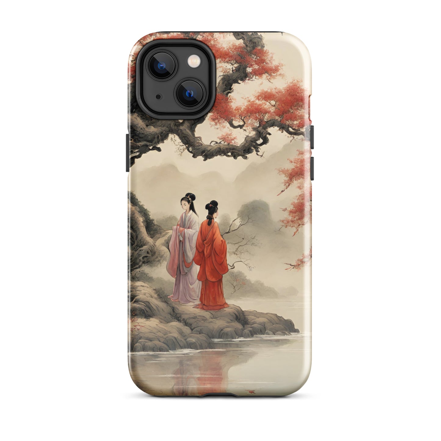 Yǎzhì Yǔ Yìshù | Chinese Serene Collection | Chinese Art | Tough Case