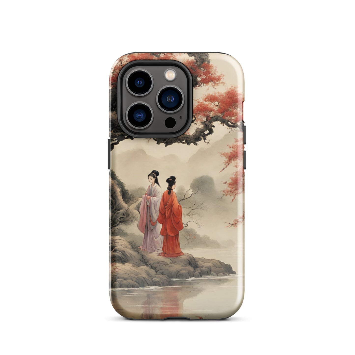 Yǎzhì Yǔ Yìshù | Chinese Serene Collection | Chinese Art | Tough Case