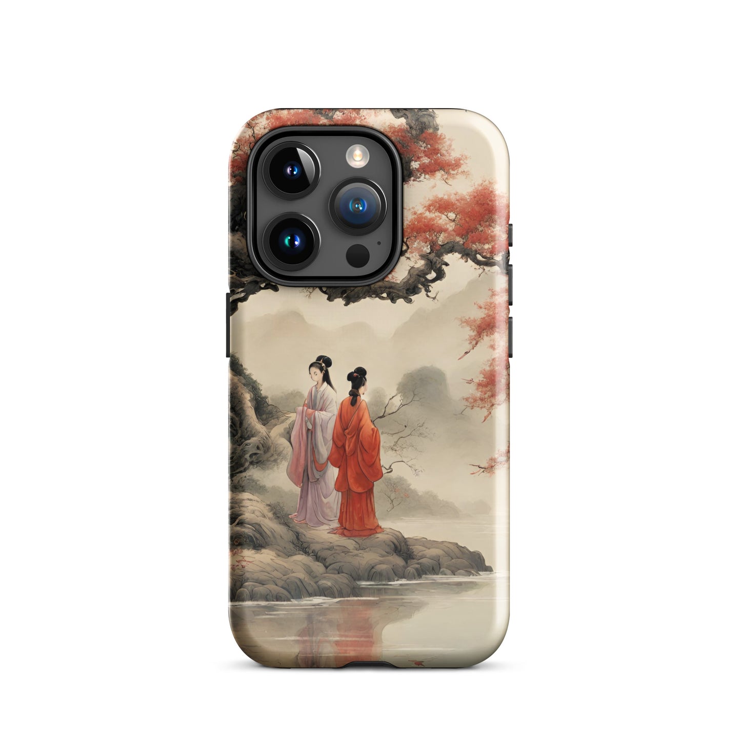 Yǎzhì Yǔ Yìshù | Chinese Serene Collection | Chinese Art | Tough Case