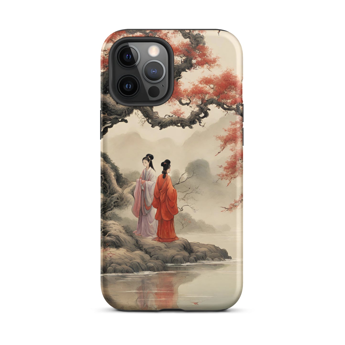 Yǎzhì Yǔ Yìshù | Chinese Serene Collection | Chinese Art | Tough Case