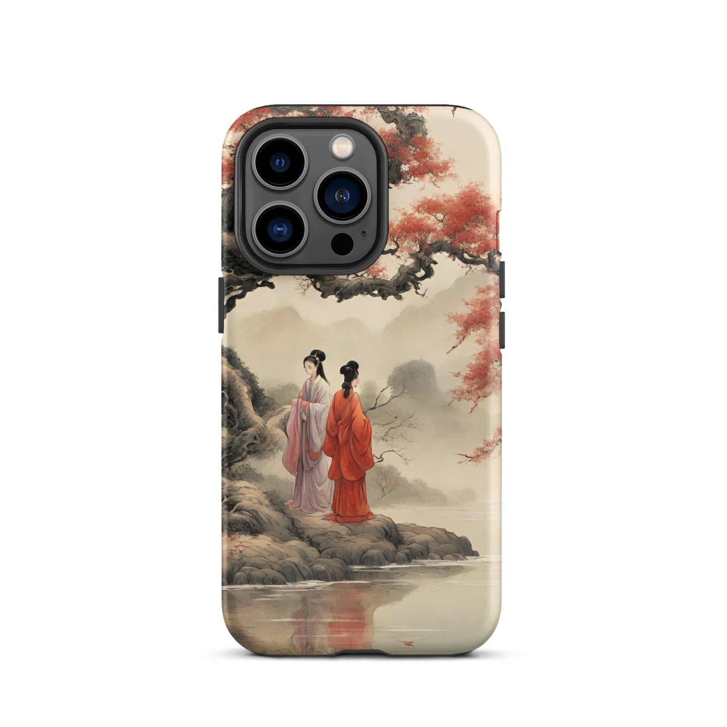 Yǎzhì Yǔ Yìshù | Chinese Serene Collection | Chinese Art | Tough Case