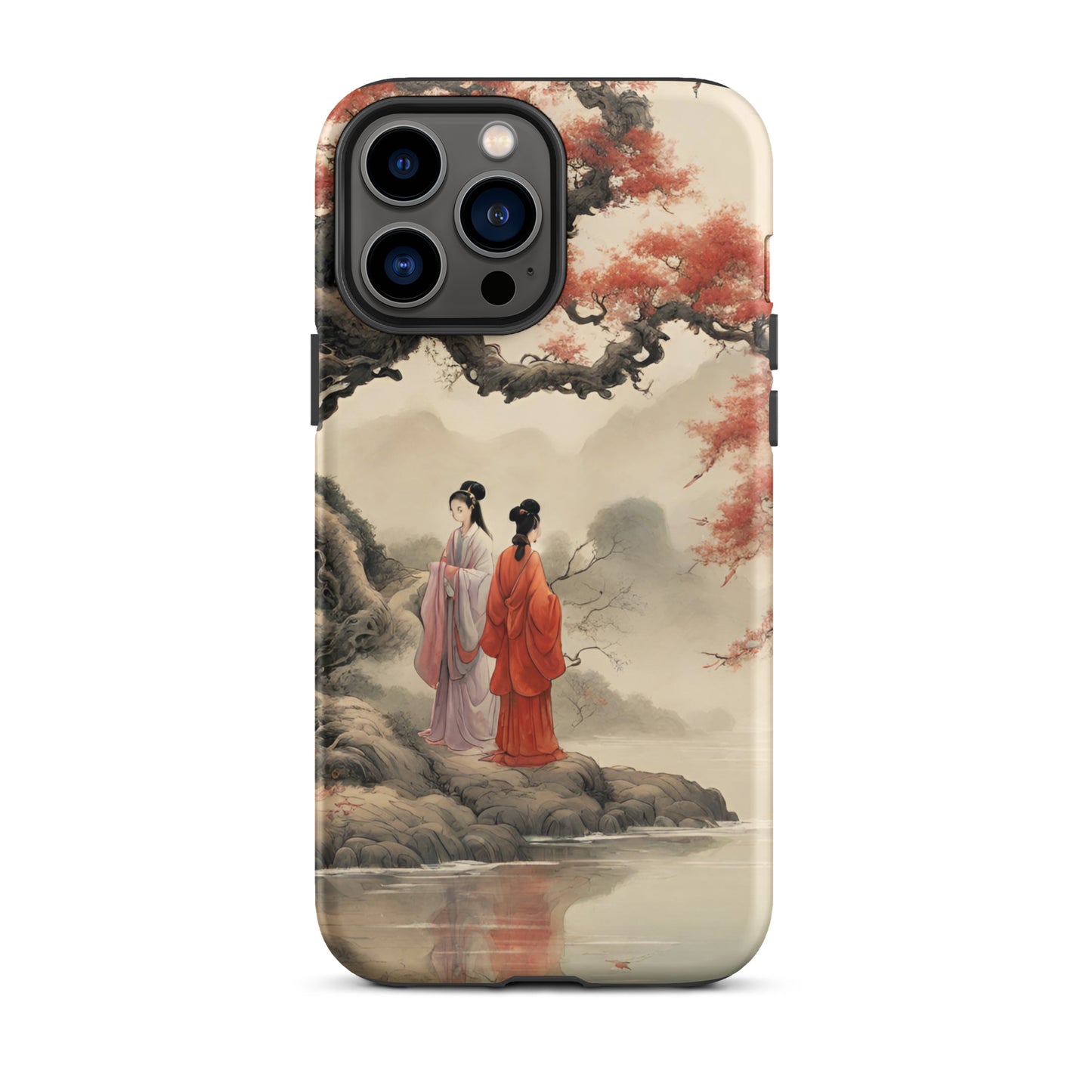 Yǎzhì Yǔ Yìshù | Chinese Serene Collection | Chinese Art | Tough Case