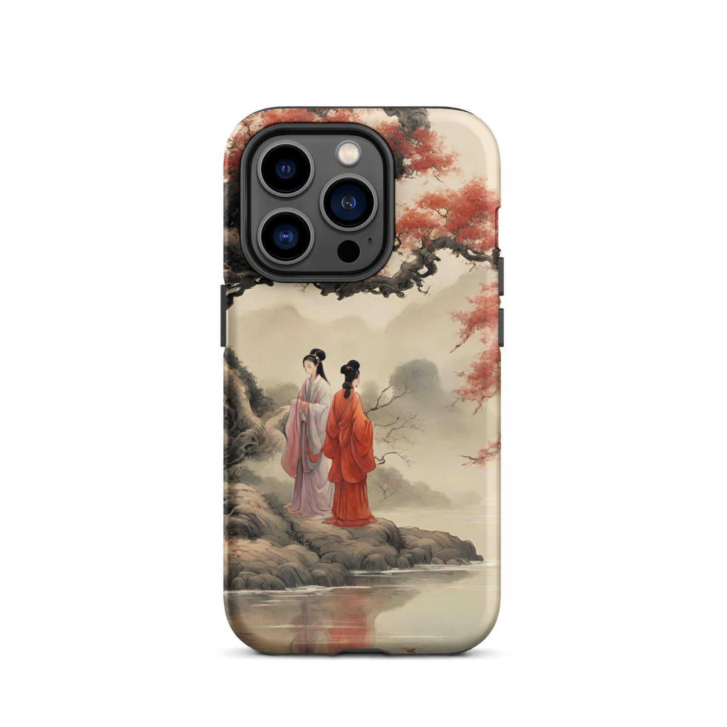 Yǎzhì Yǔ Yìshù | Chinese Serene Collection | Chinese Art | Tough Case