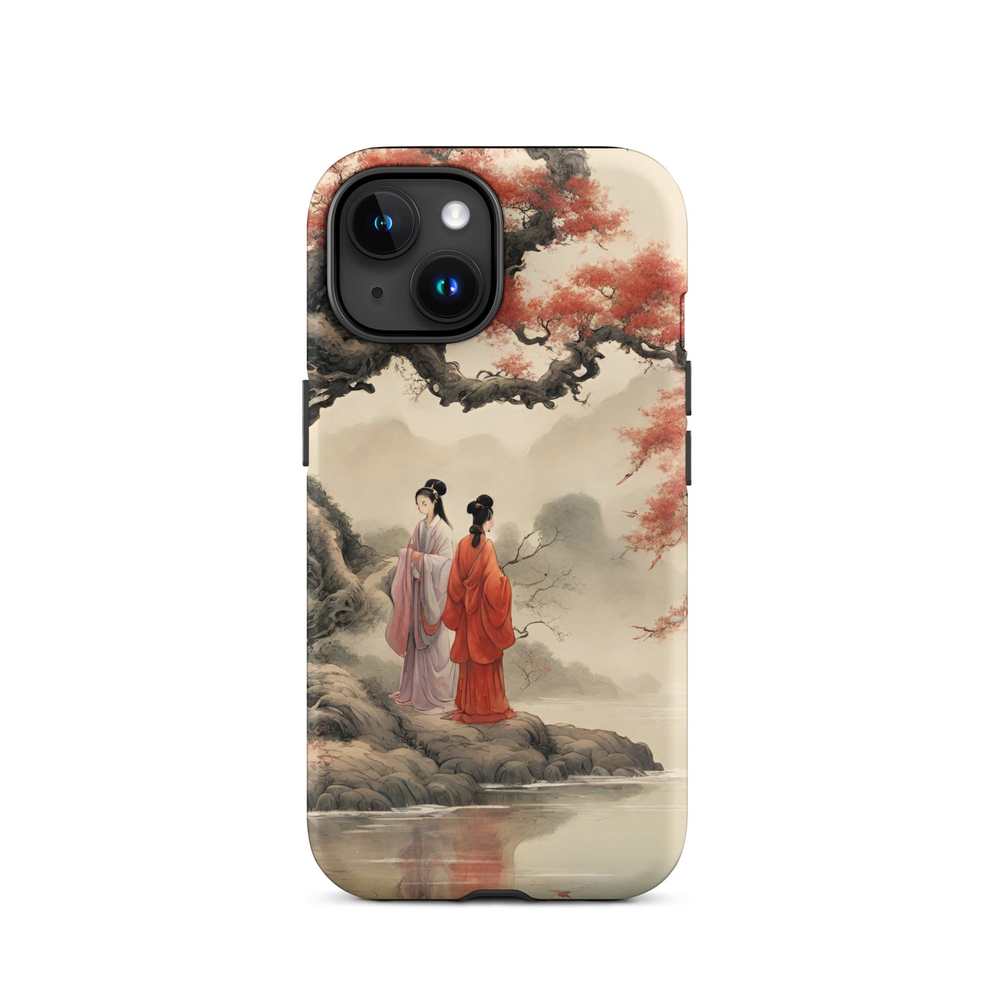 Yǎzhì Yǔ Yìshù | Chinese Serene Collection | Chinese Art | Tough Case