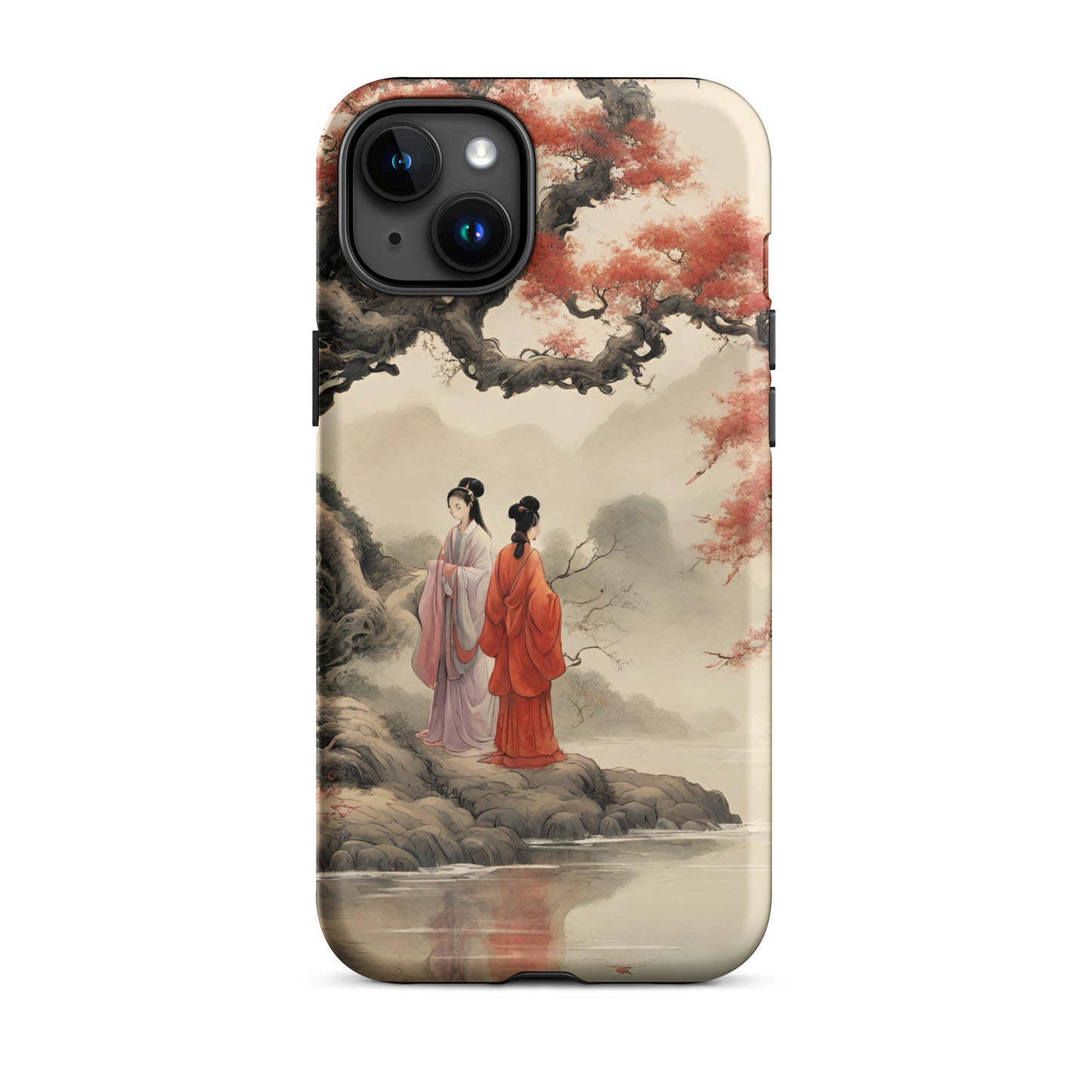 Yǎzhì Yǔ Yìshù | Chinese Serene Collection | Chinese Art | Tough Case