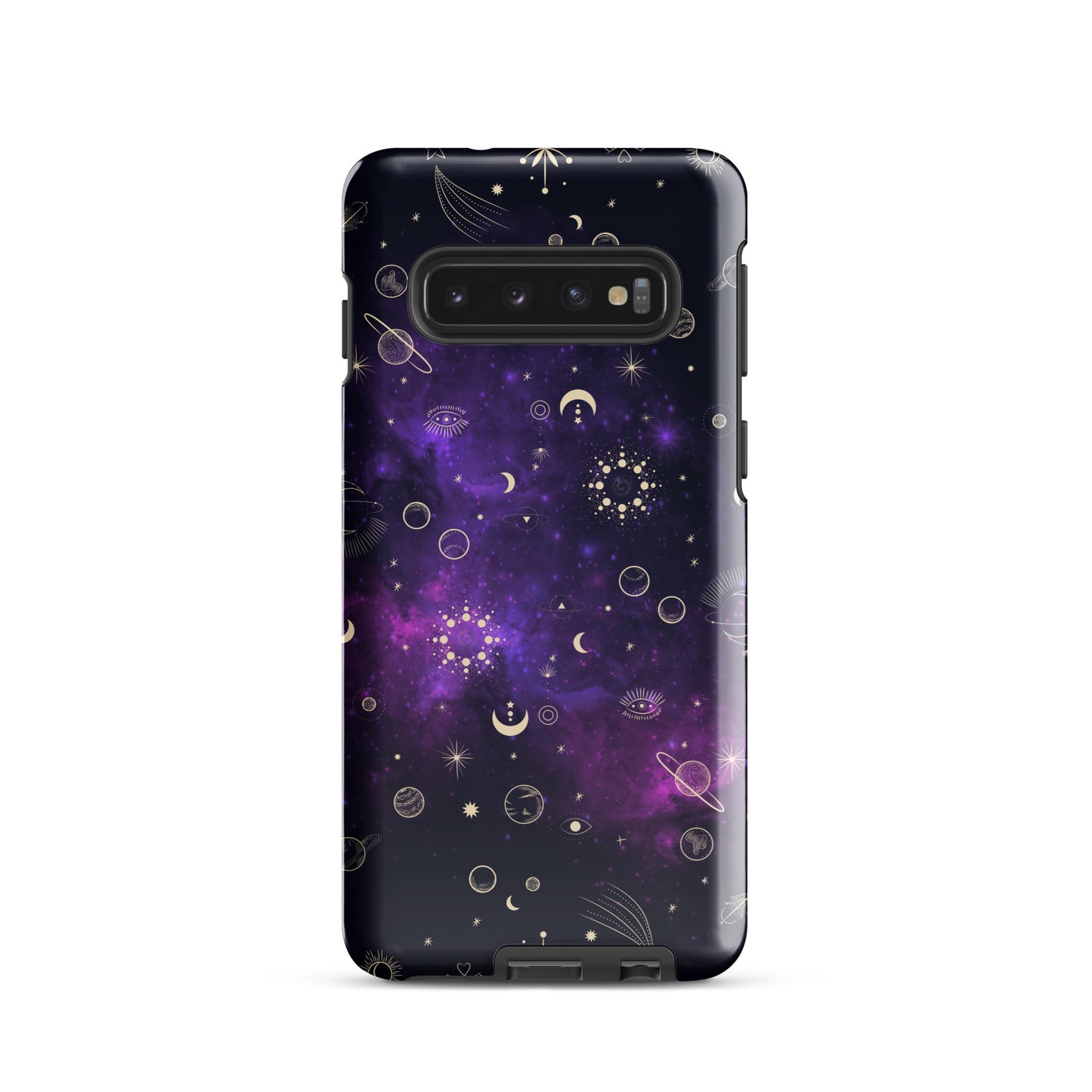 Planetary Reverie | Galaxy Pattern Collection | Tough Case