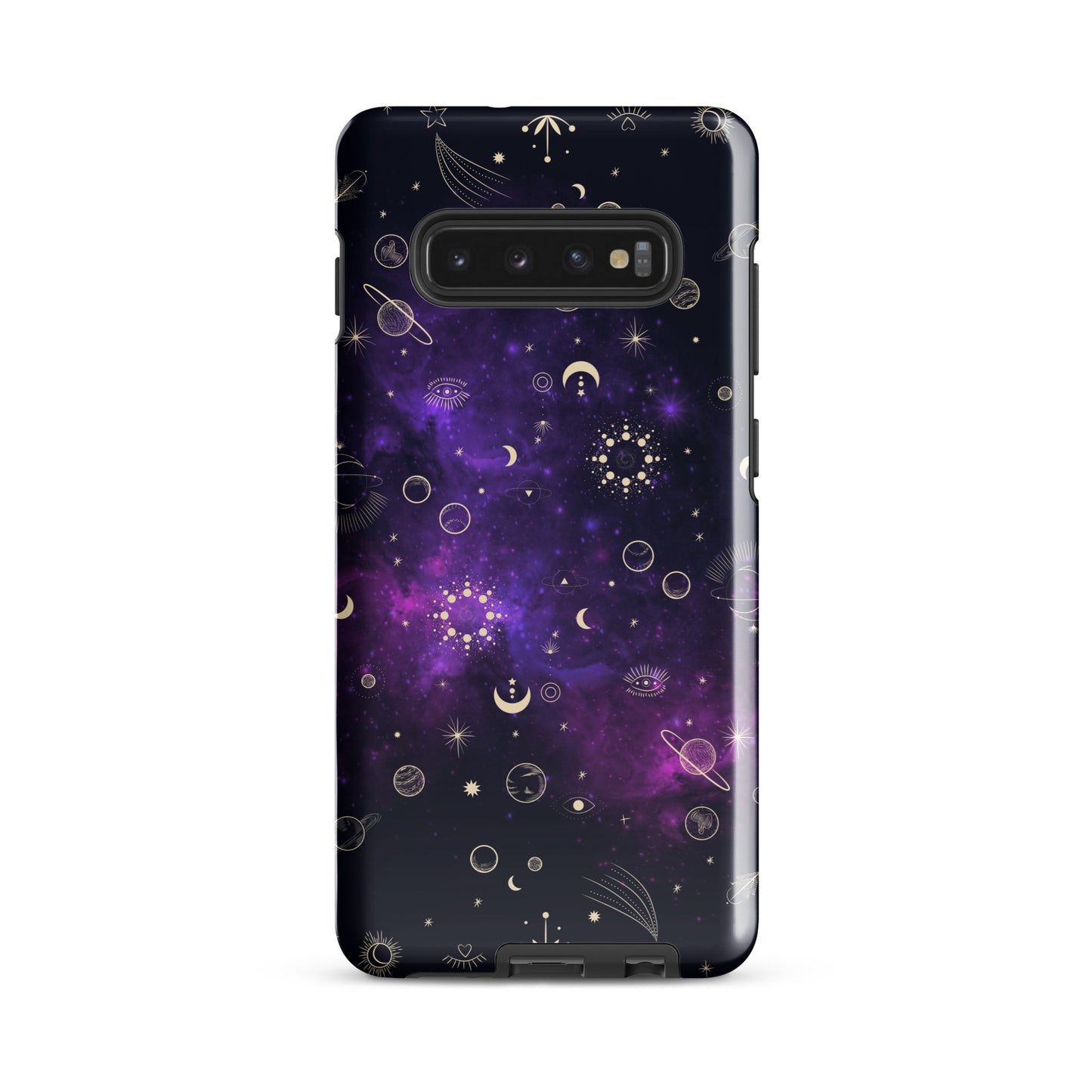 Planetary Reverie | Galaxy Pattern Collection | Tough Case