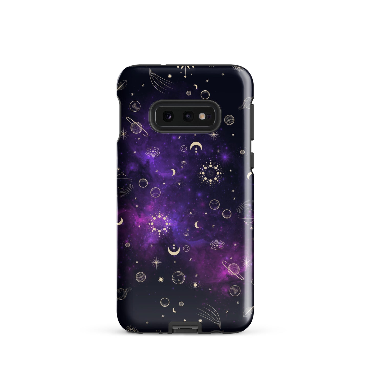 Planetary Reverie | Galaxy Pattern Collection | Tough Case