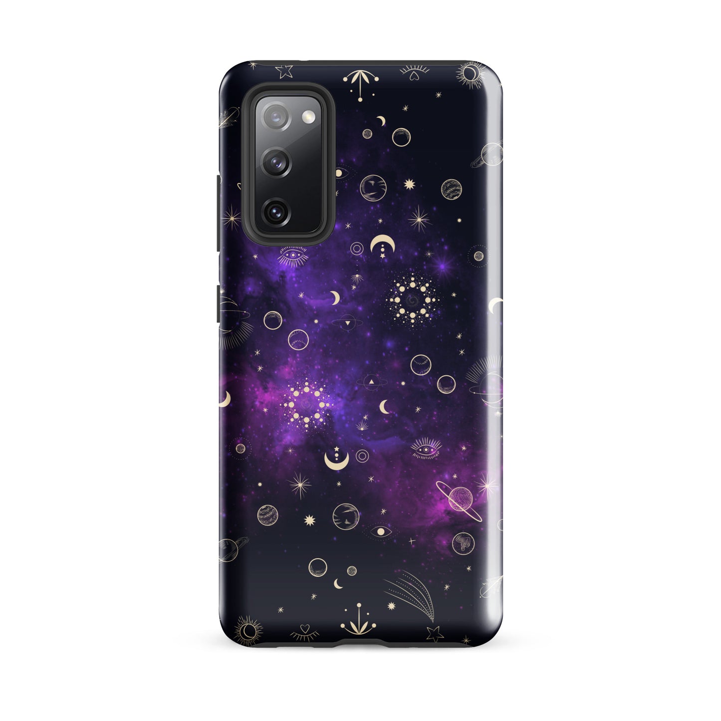 Planetary Reverie | Galaxy Pattern Collection | Tough Case