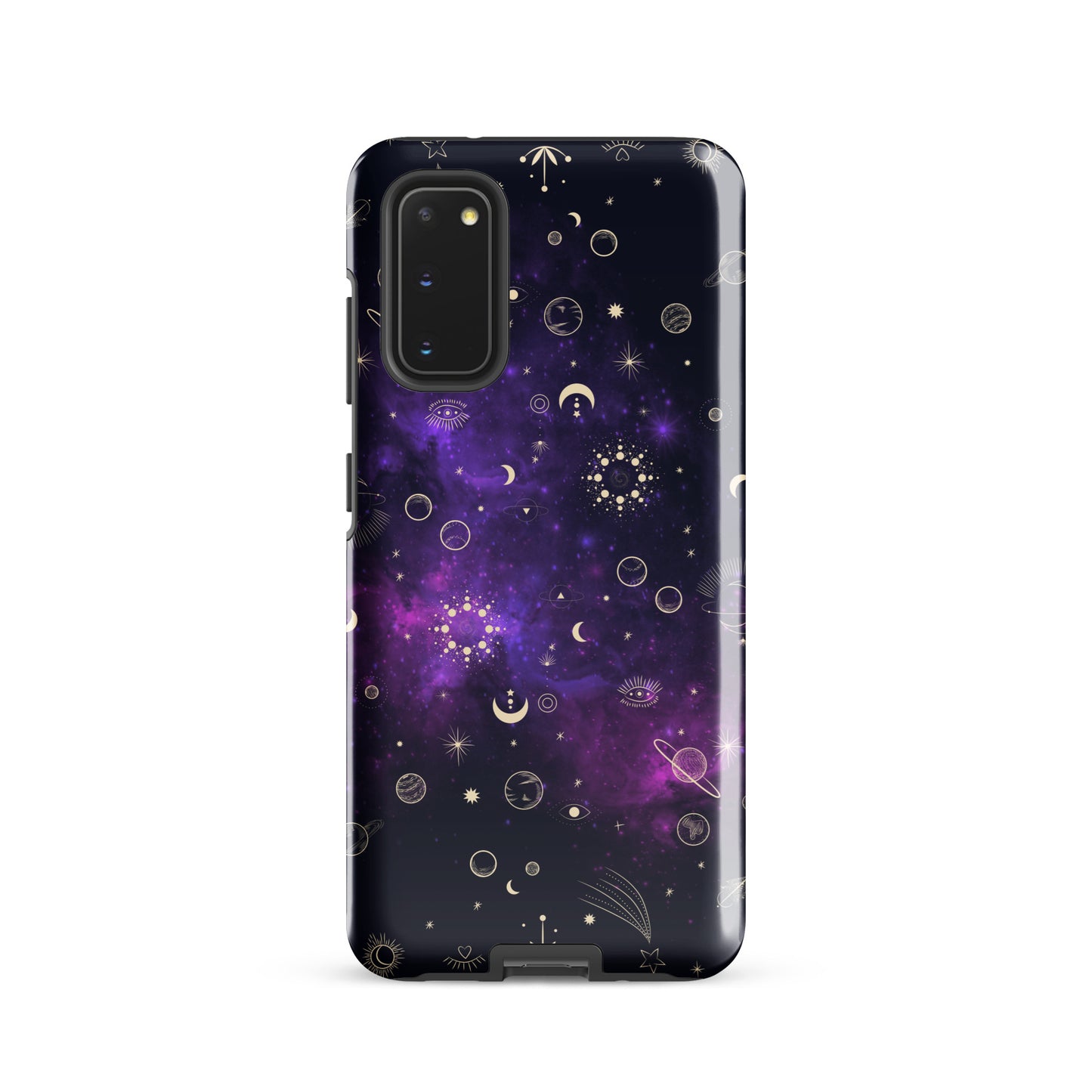 Planetary Reverie | Galaxy Pattern Collection | Tough Case