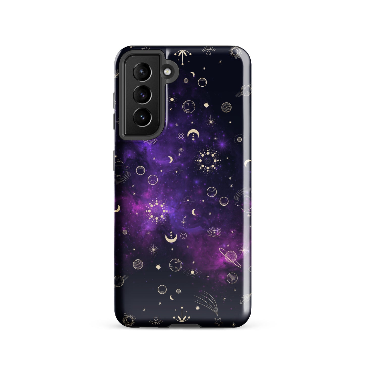 Planetary Reverie | Galaxy Pattern Collection | Tough Case