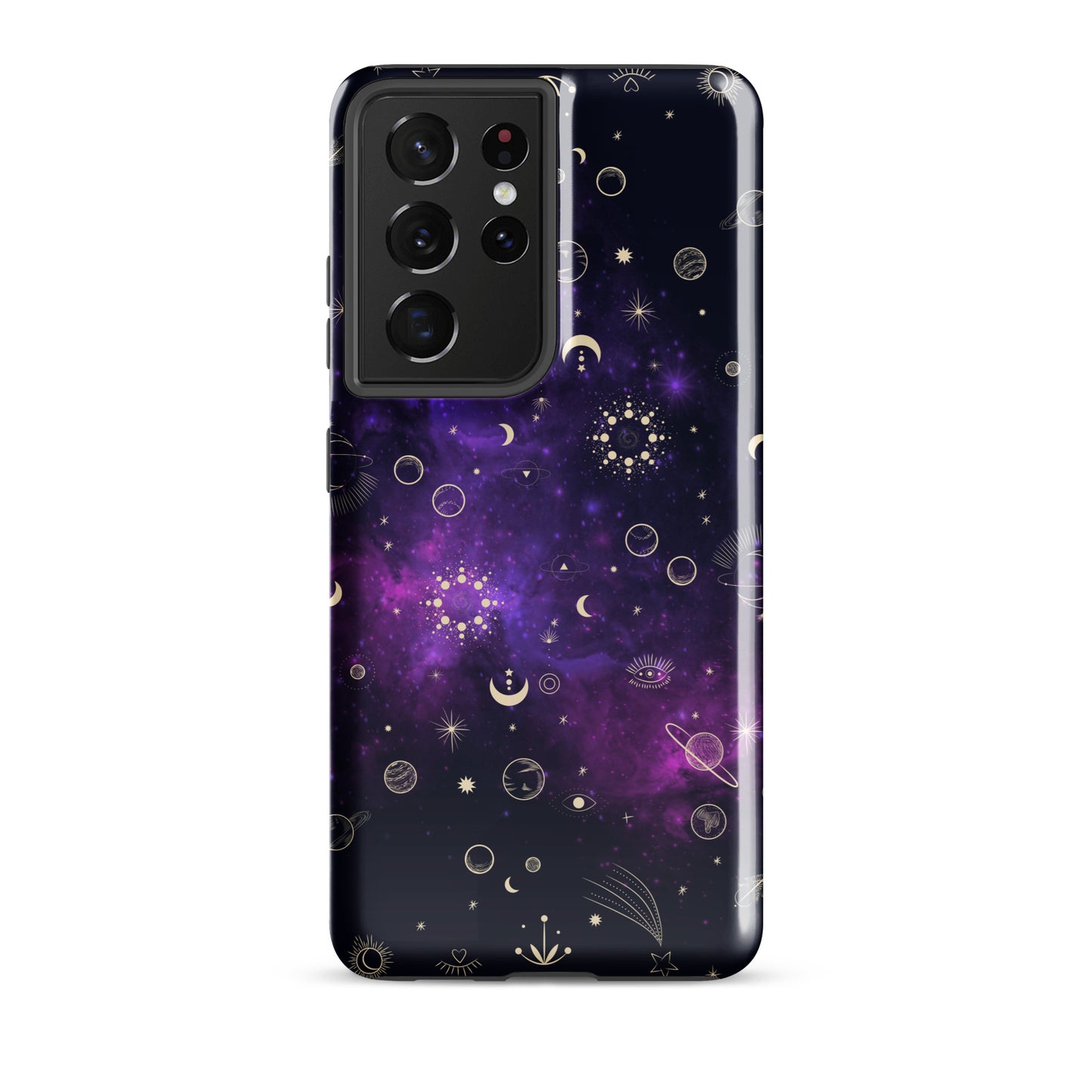 Planetary Reverie | Galaxy Pattern Collection | Tough Case