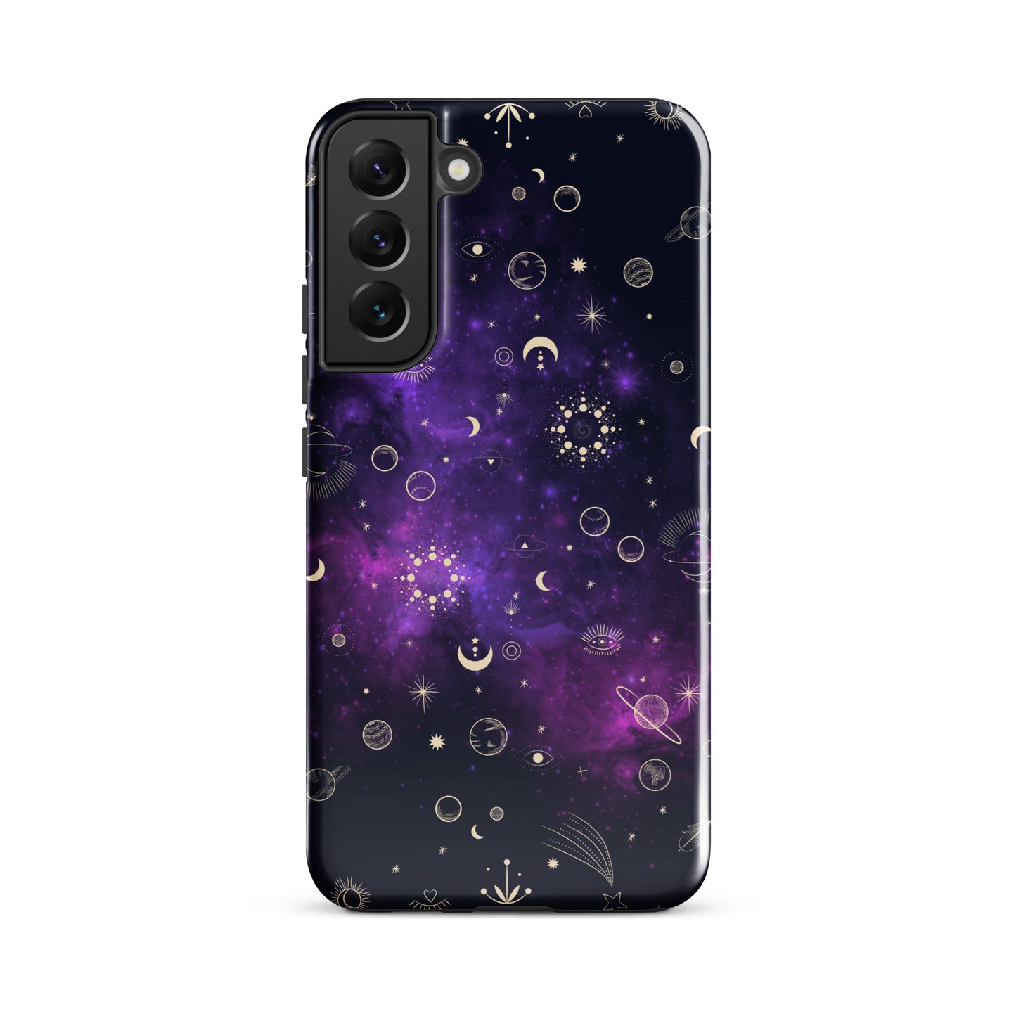 Planetary Reverie | Galaxy Pattern Collection | Tough Case