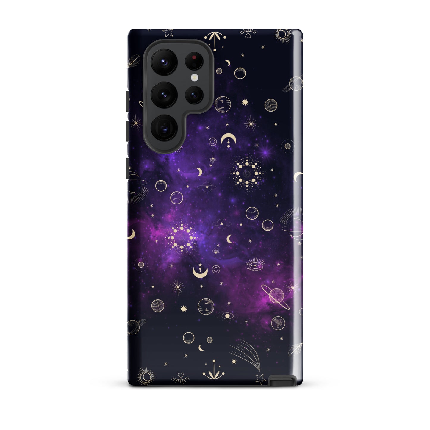 Planetary Reverie | Galaxy Pattern Collection | Tough Case