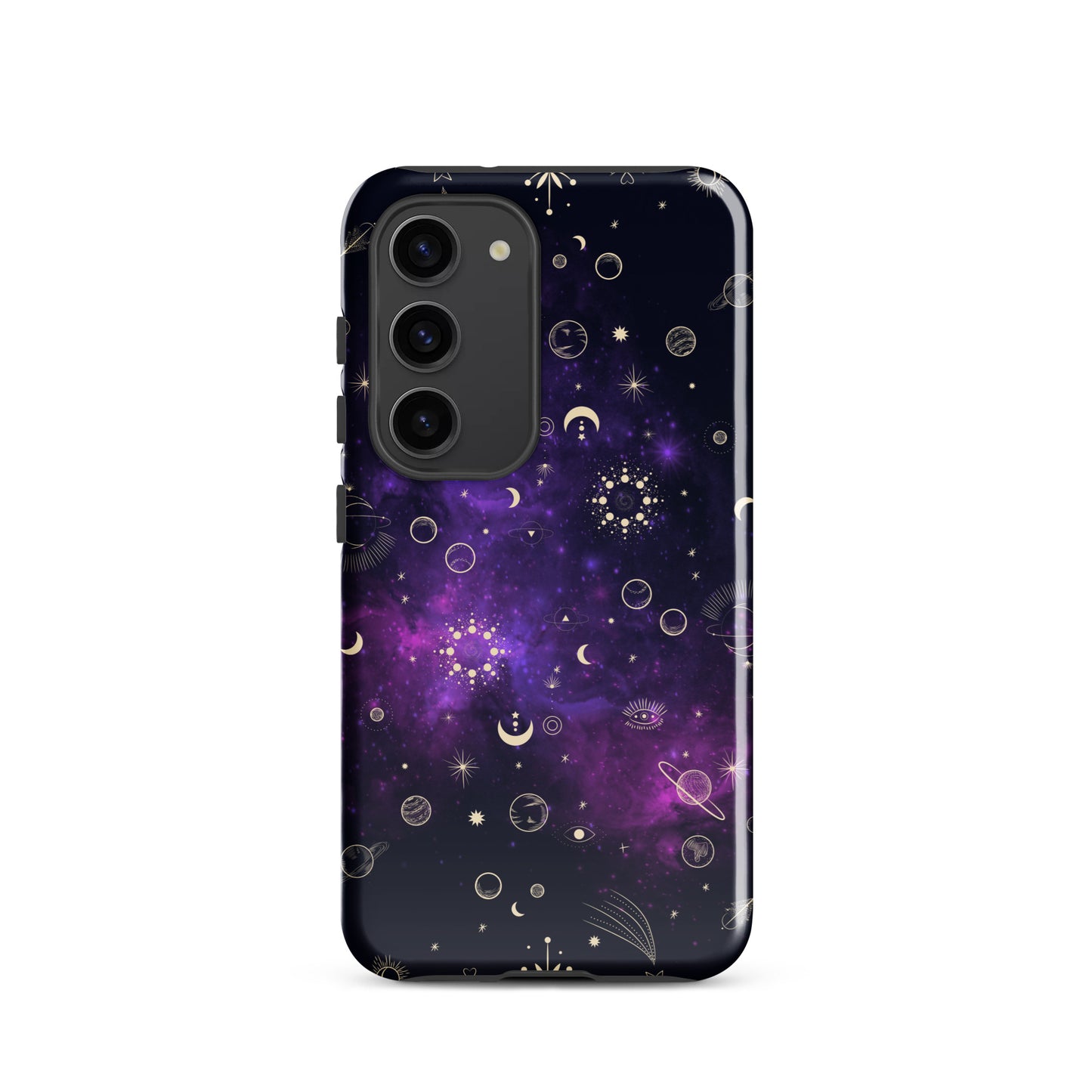 Planetary Reverie | Galaxy Pattern Collection | Tough Case