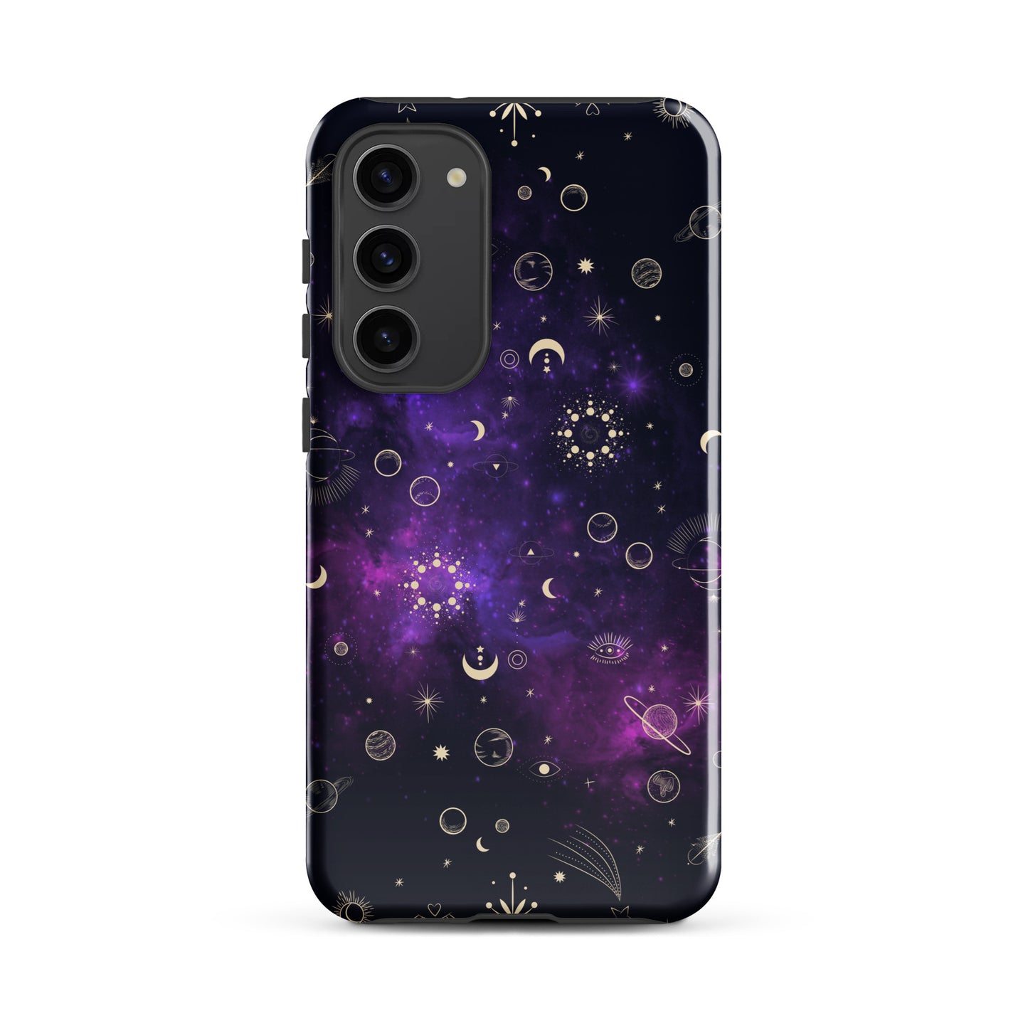 Planetary Reverie | Galaxy Pattern Collection | Tough Case