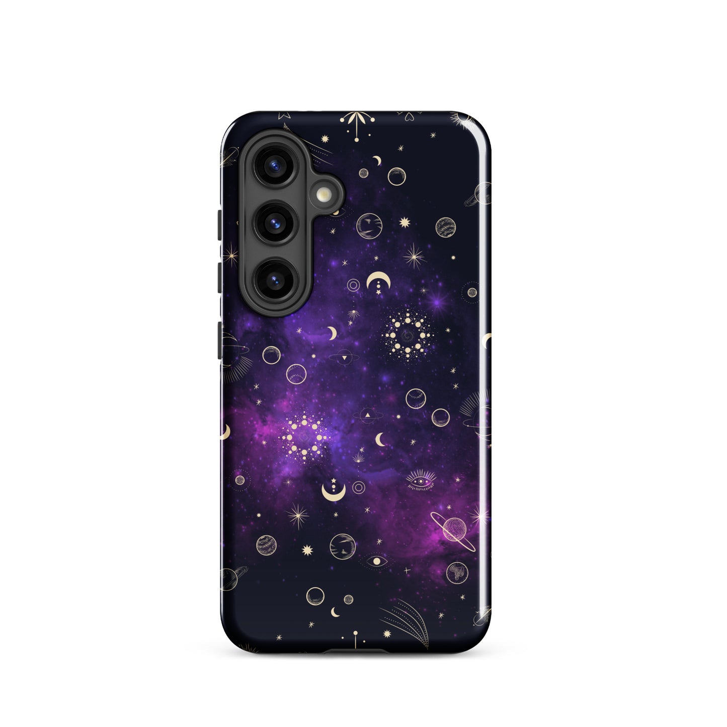 Planetary Reverie | Galaxy Pattern Collection | Tough Case