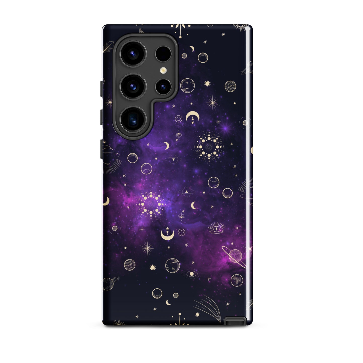 Planetary Reverie | Galaxy Pattern Collection | Tough Case