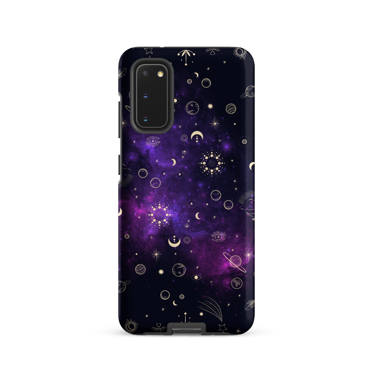 Planetary Reverie | Galaxy Pattern Collection | Tough Case