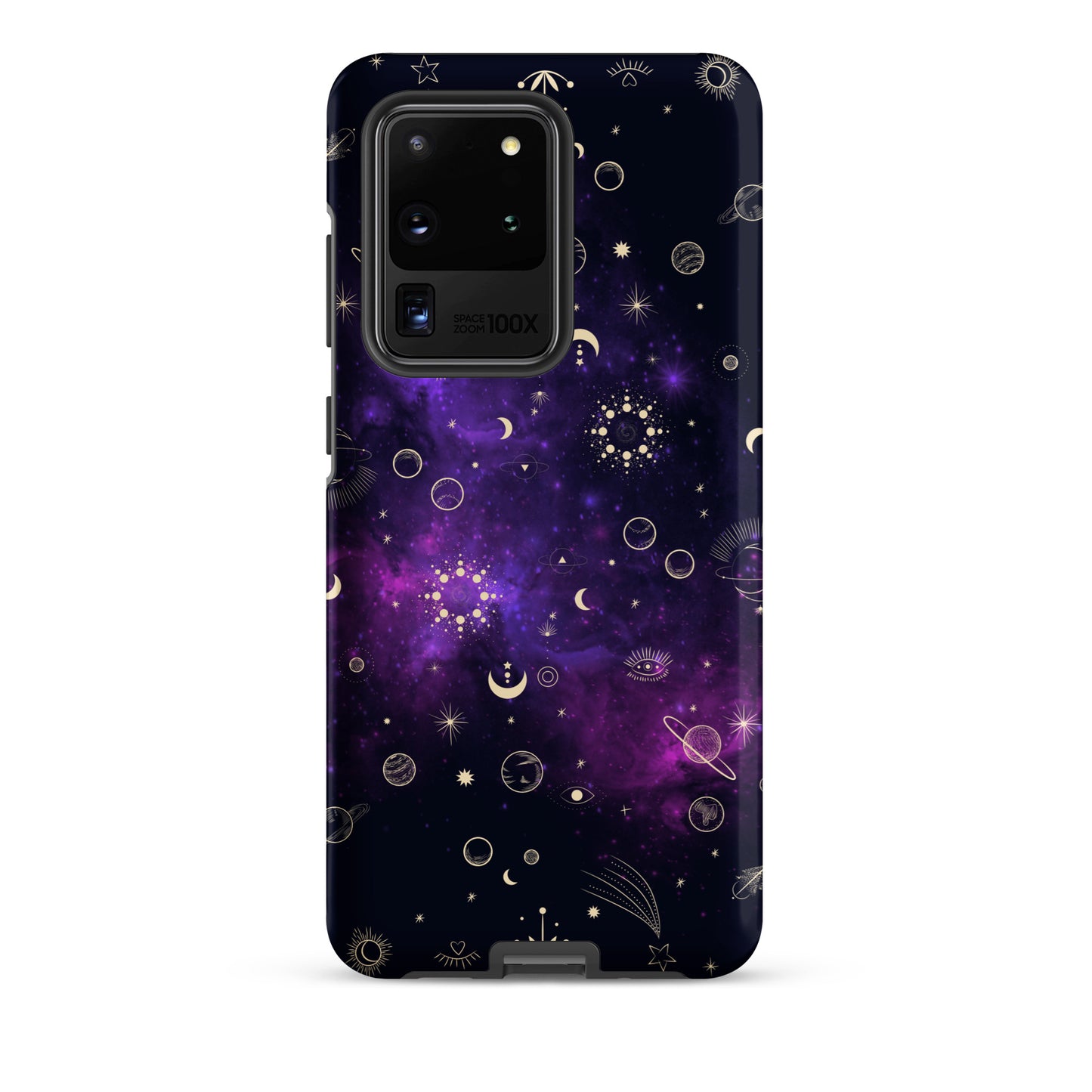 Planetary Reverie | Galaxy Pattern Collection | Tough Case