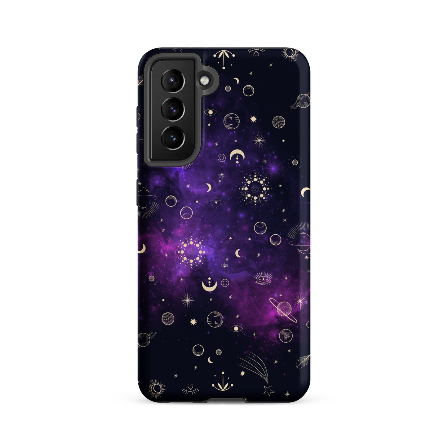 Planetary Reverie | Galaxy Pattern Collection | Tough Case