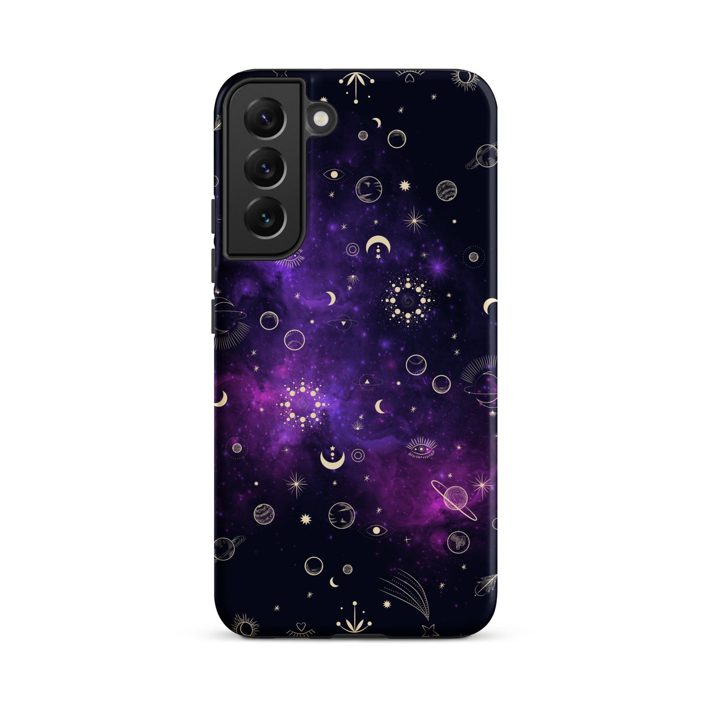 Planetary Reverie | Galaxy Pattern Collection | Tough Case