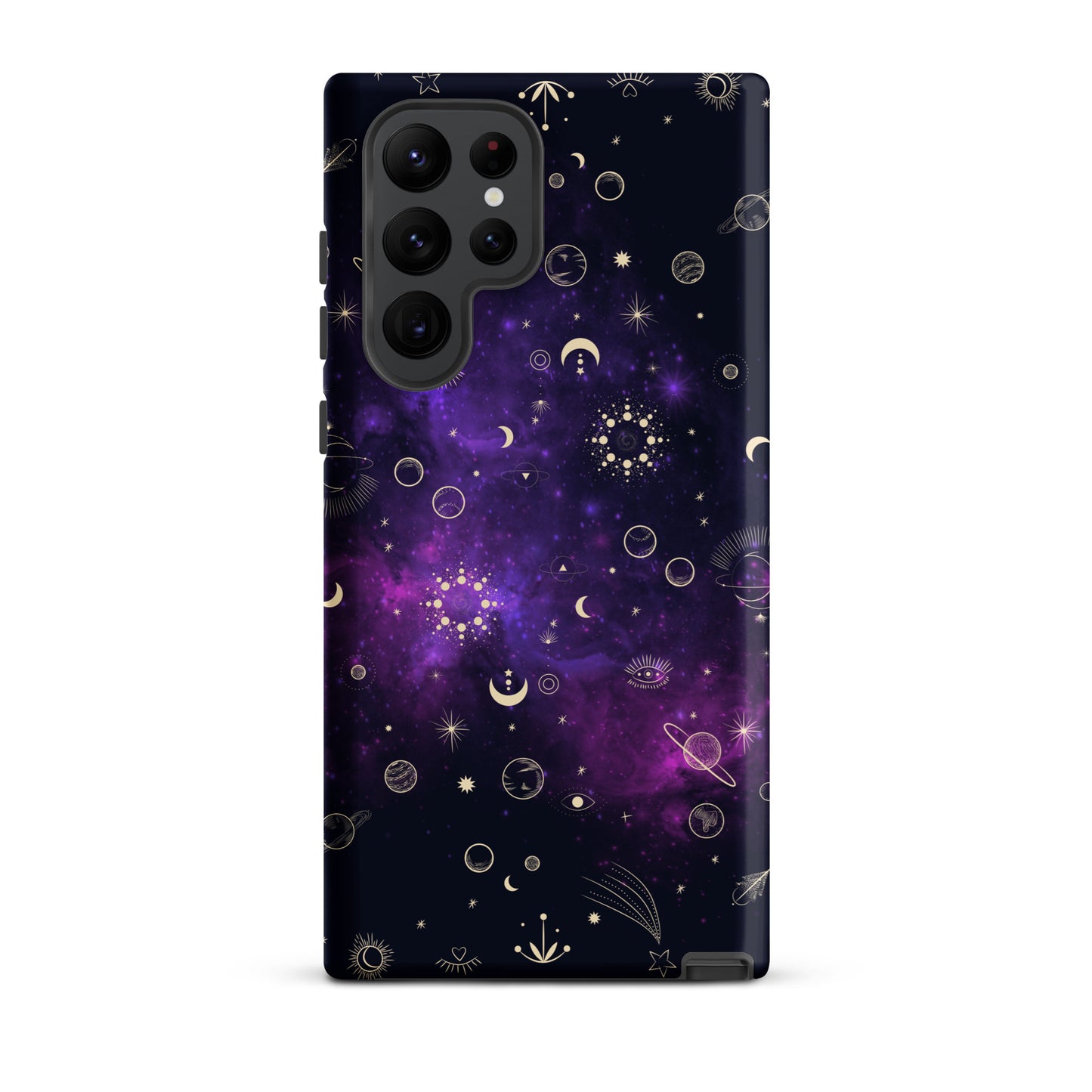 Planetary Reverie | Galaxy Pattern Collection | Tough Case