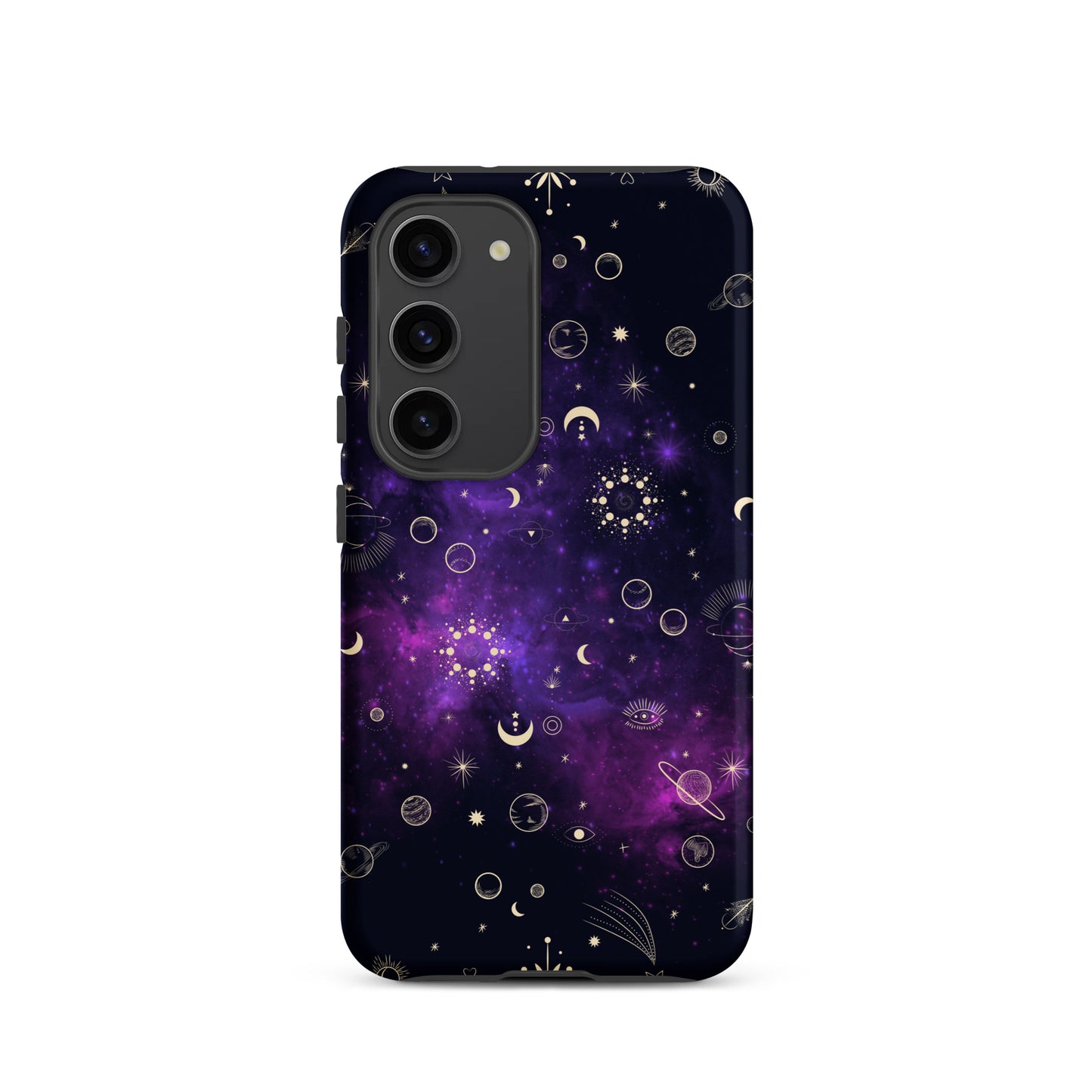 Planetary Reverie | Galaxy Pattern Collection | Tough Case