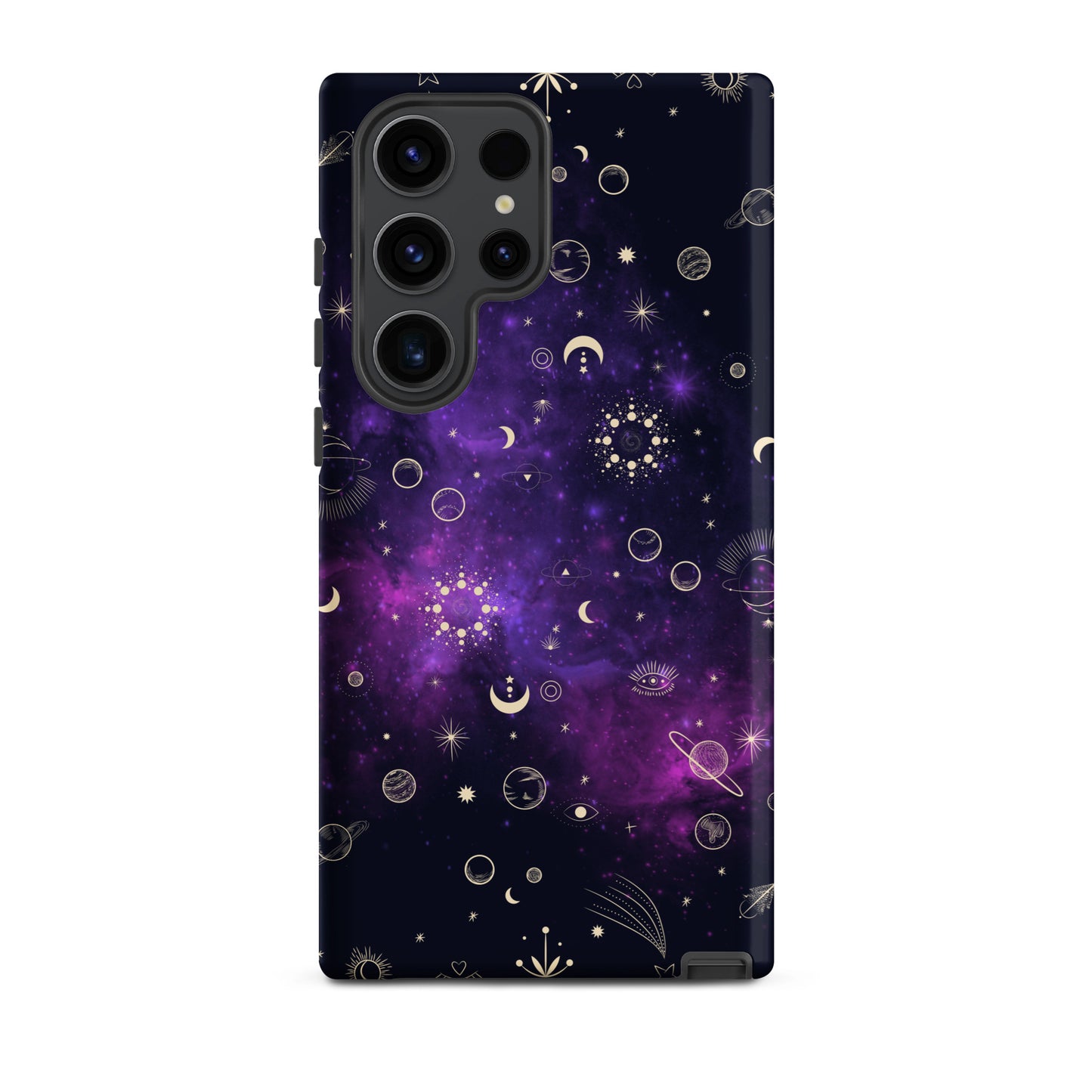 Planetary Reverie | Galaxy Pattern Collection | Tough Case