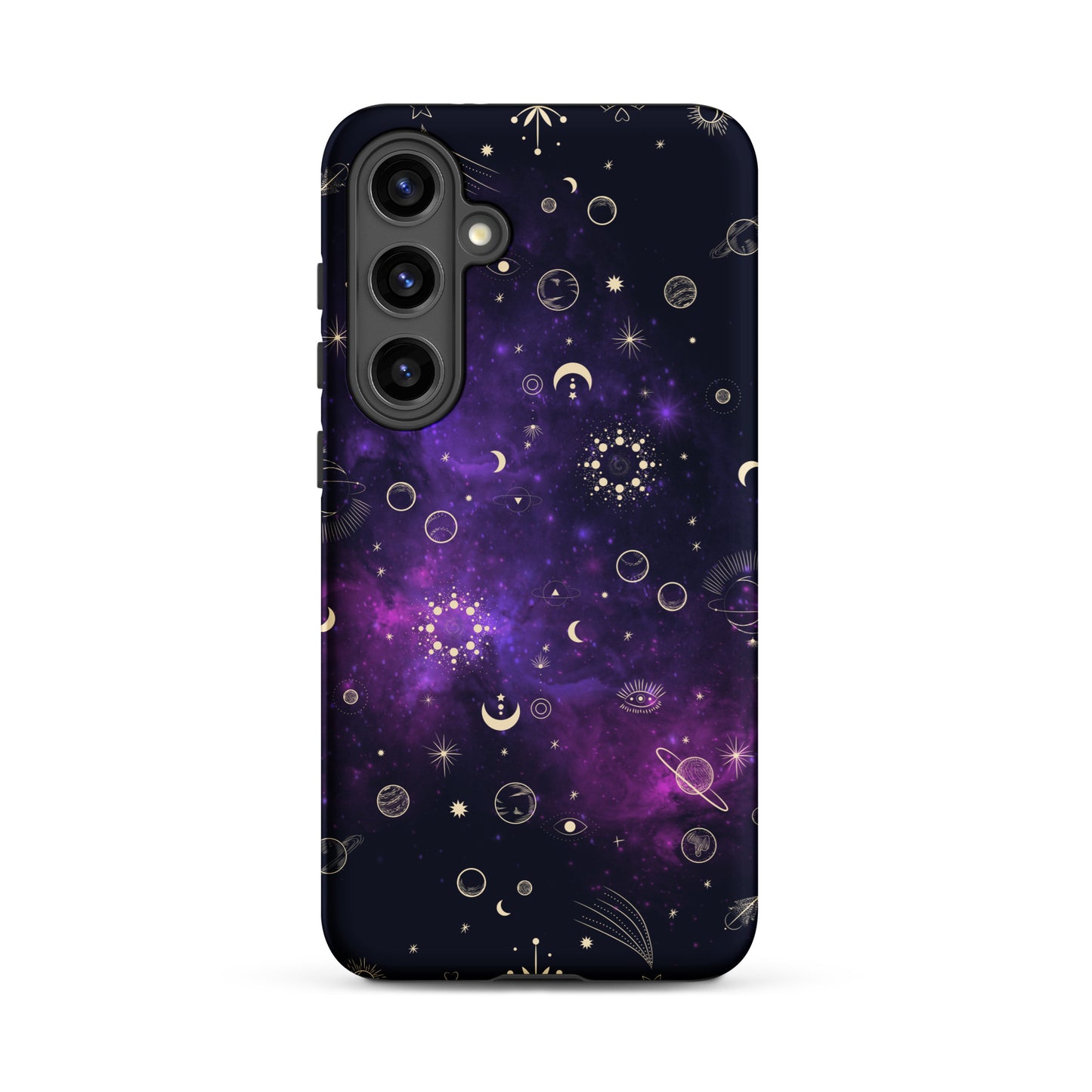 Planetary Reverie | Galaxy Pattern Collection | Tough Case